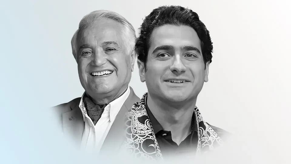 Homayoun Shajarian & Anoushiravan Rohani in Istanbul - Image 1